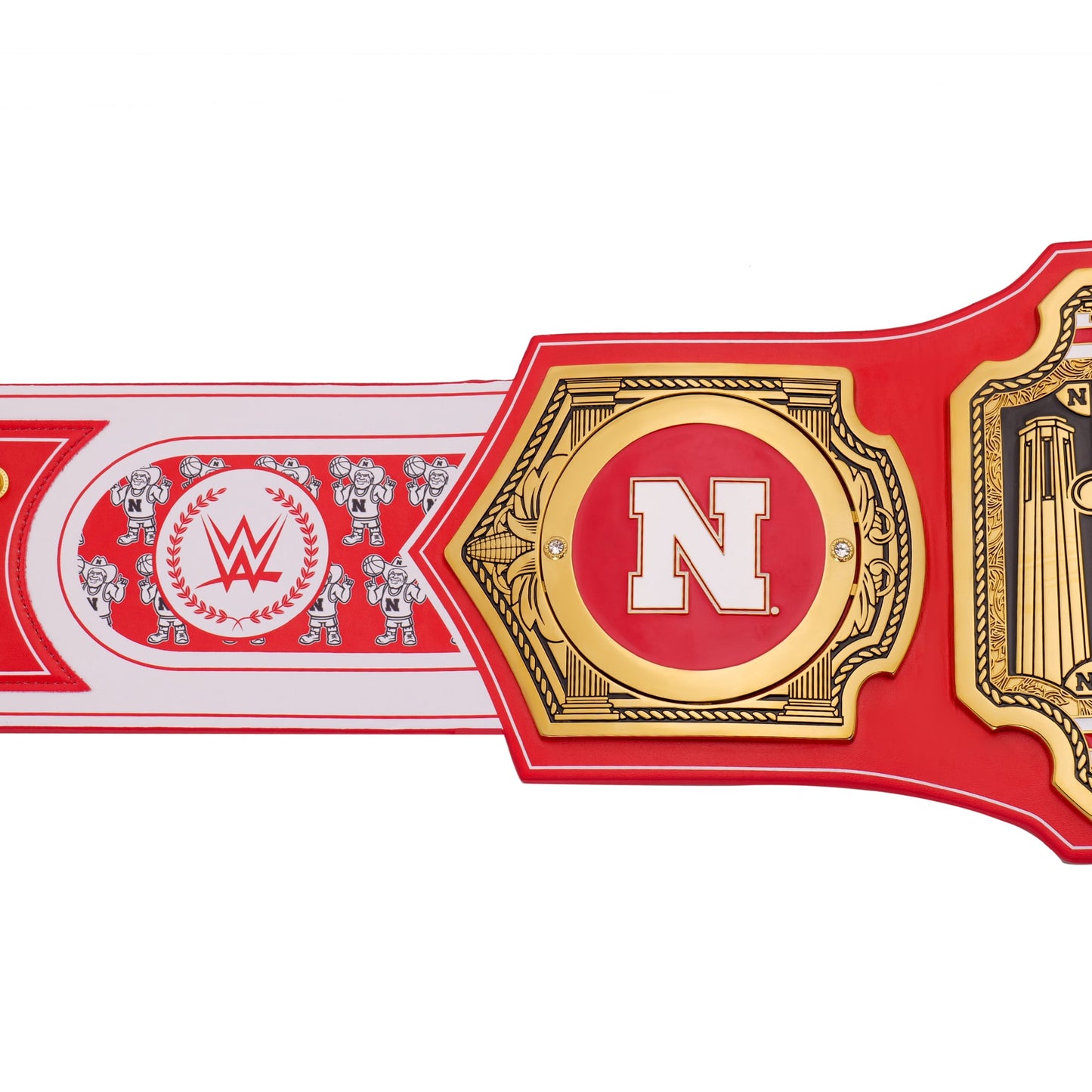 Nebraska Huskers WWE Legacy Title Belt