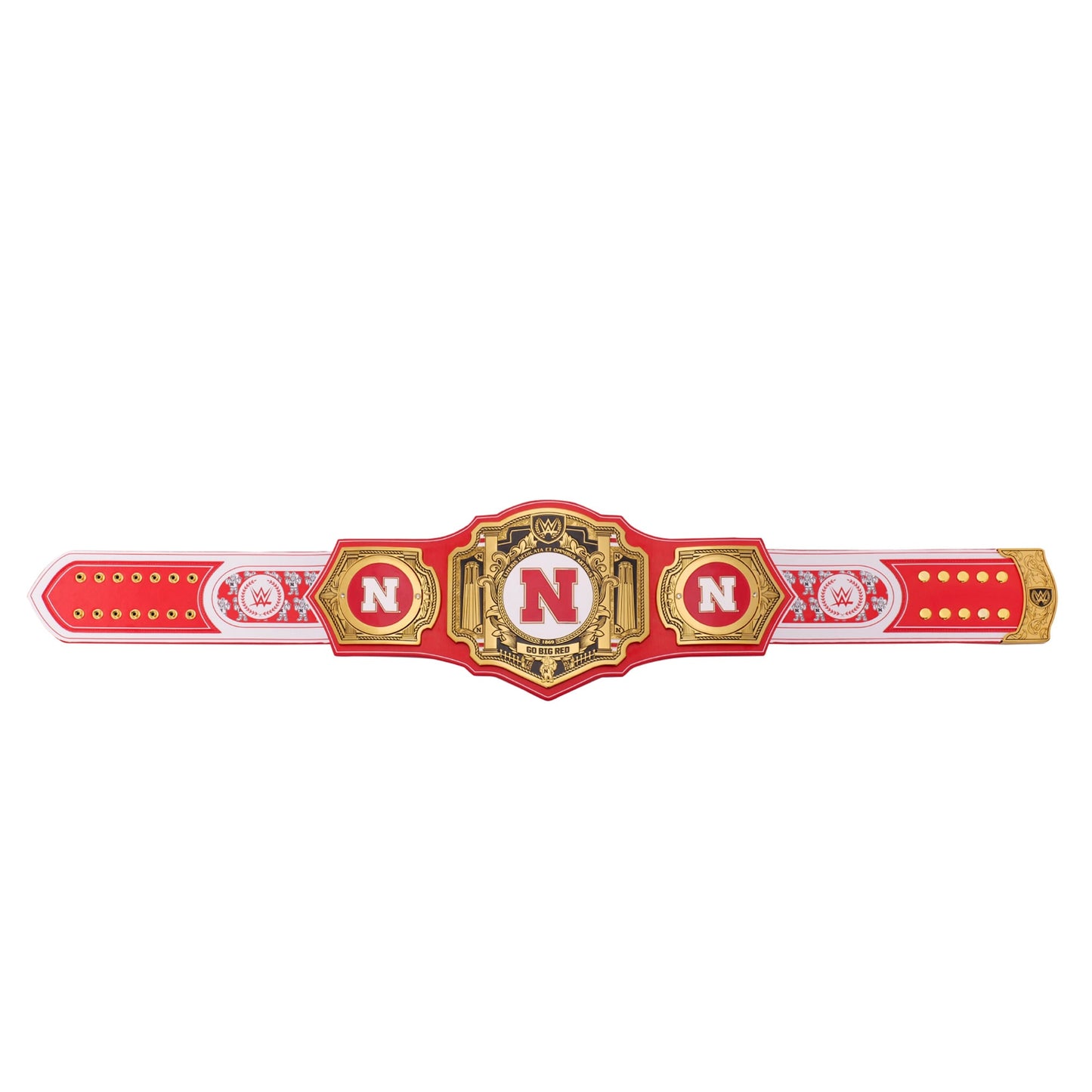 Nebraska Huskers WWE Legacy Title Belt