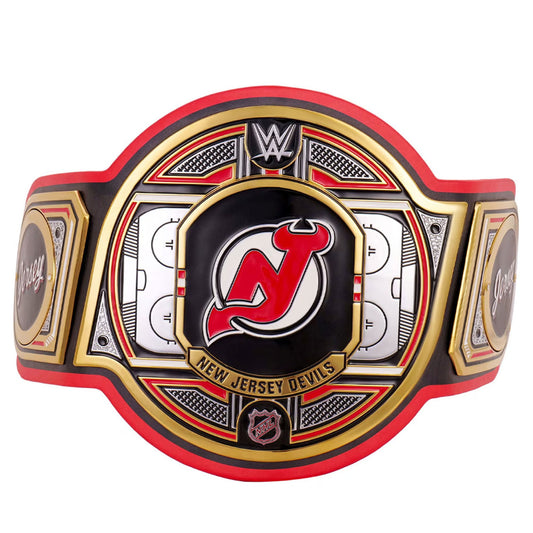 New Jersey Devils Legacy Title Bel tChampionship Replica