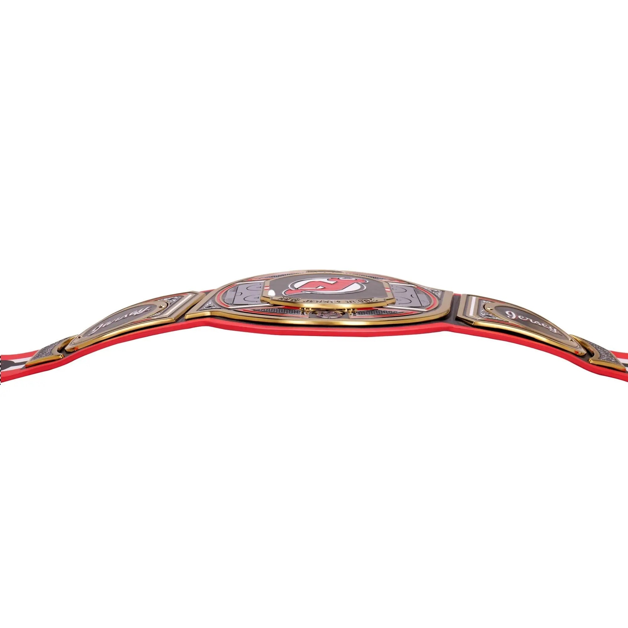 New Jersey Devils Legacy Title Belt 