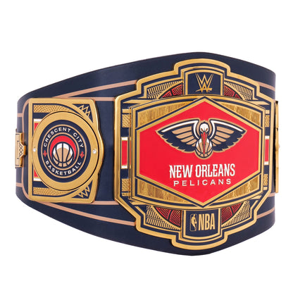 New Orleans Pelicans Legacy Title Belt Wrestling Champions