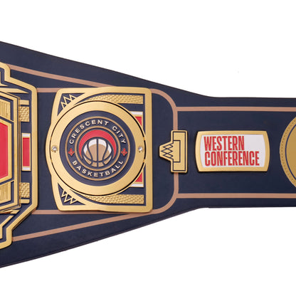 New Orleans Pelicans Legacy Title Belt Wrestling Champions