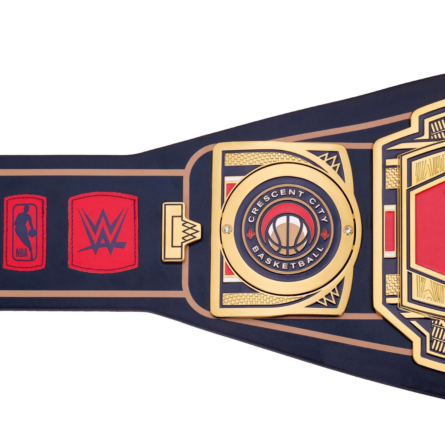 New Orleans Pelicans Legacy Title Belt Wrestling Champions