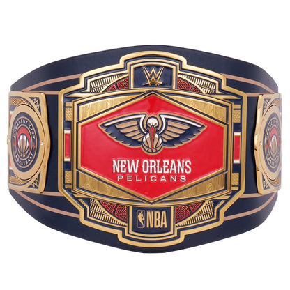 New Orleans Pelicans Legacy Title Belt Wrestling Champions