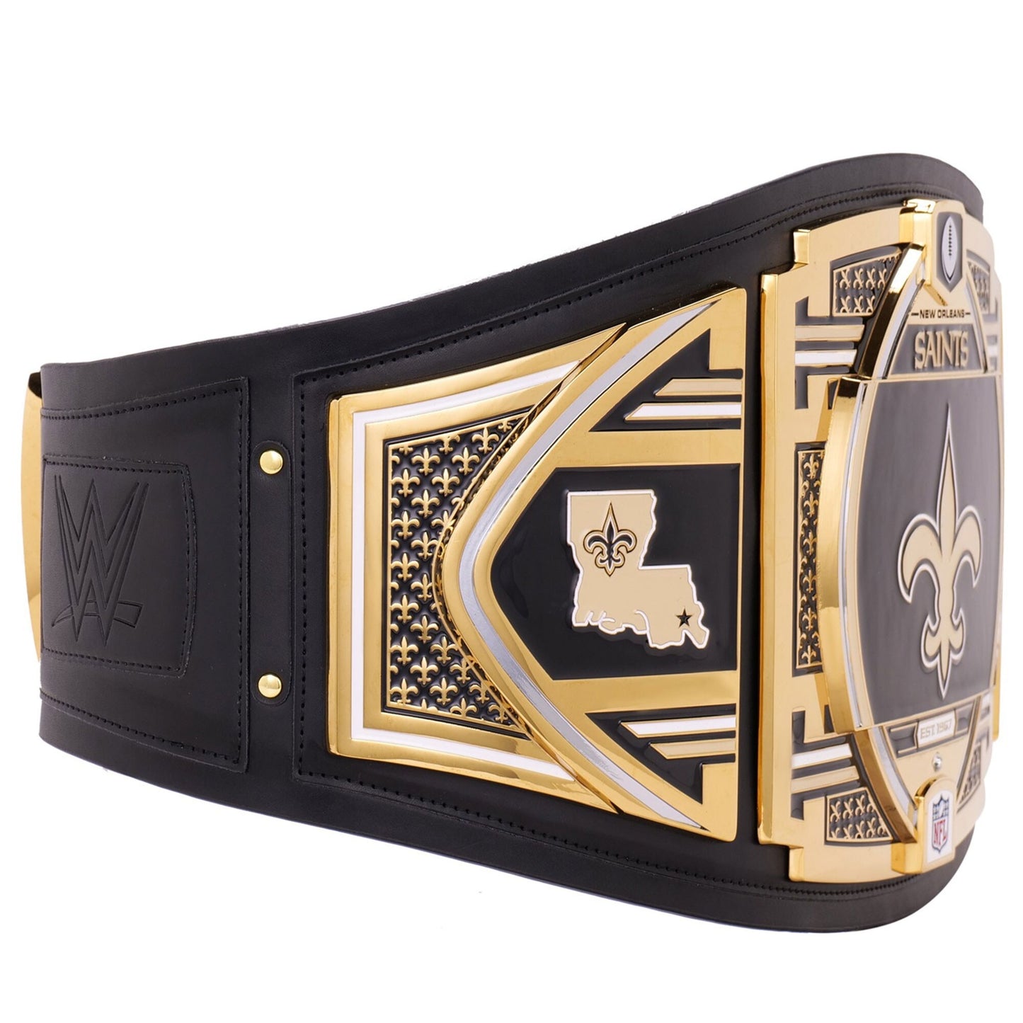 New Orleans Saints Legacy Replica Wrestling Title Belt