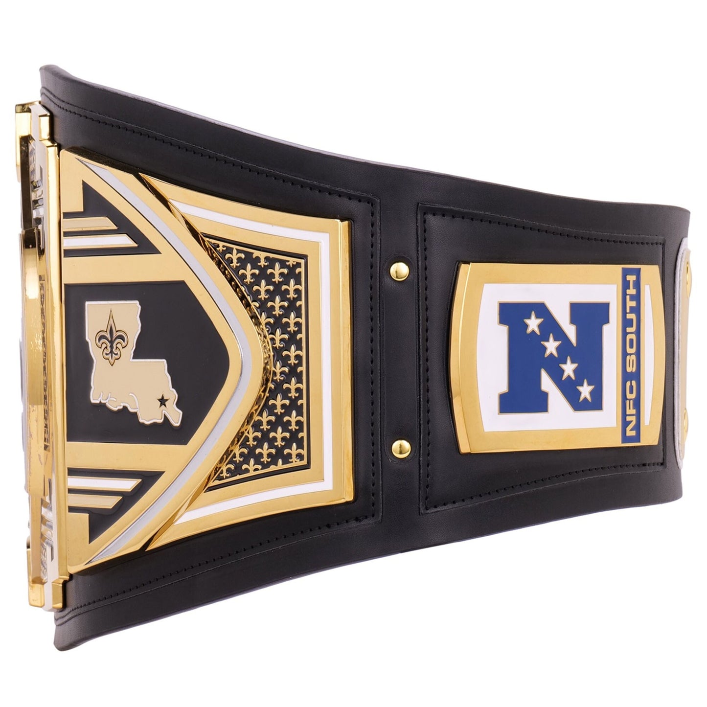 New Orleans Saints Legacy Replica Wrestling Title Belt