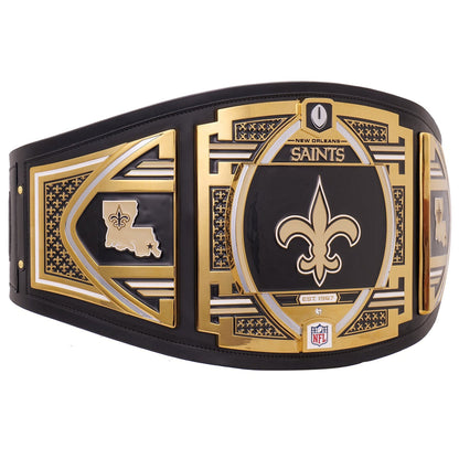 New Orleans Saints Legacy Replica Wrestling Title Belt