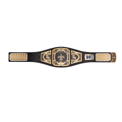 New Orleans Saints Legacy Replica Wrestling Title Belt