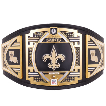 New Orleans Saints Legacy Replica Wrestling Title Belt