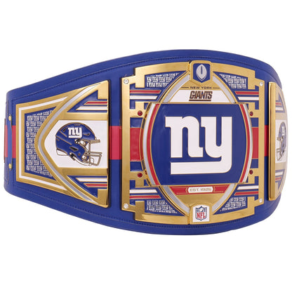 New York Giants Legacy Replica Wrestling Title Belt