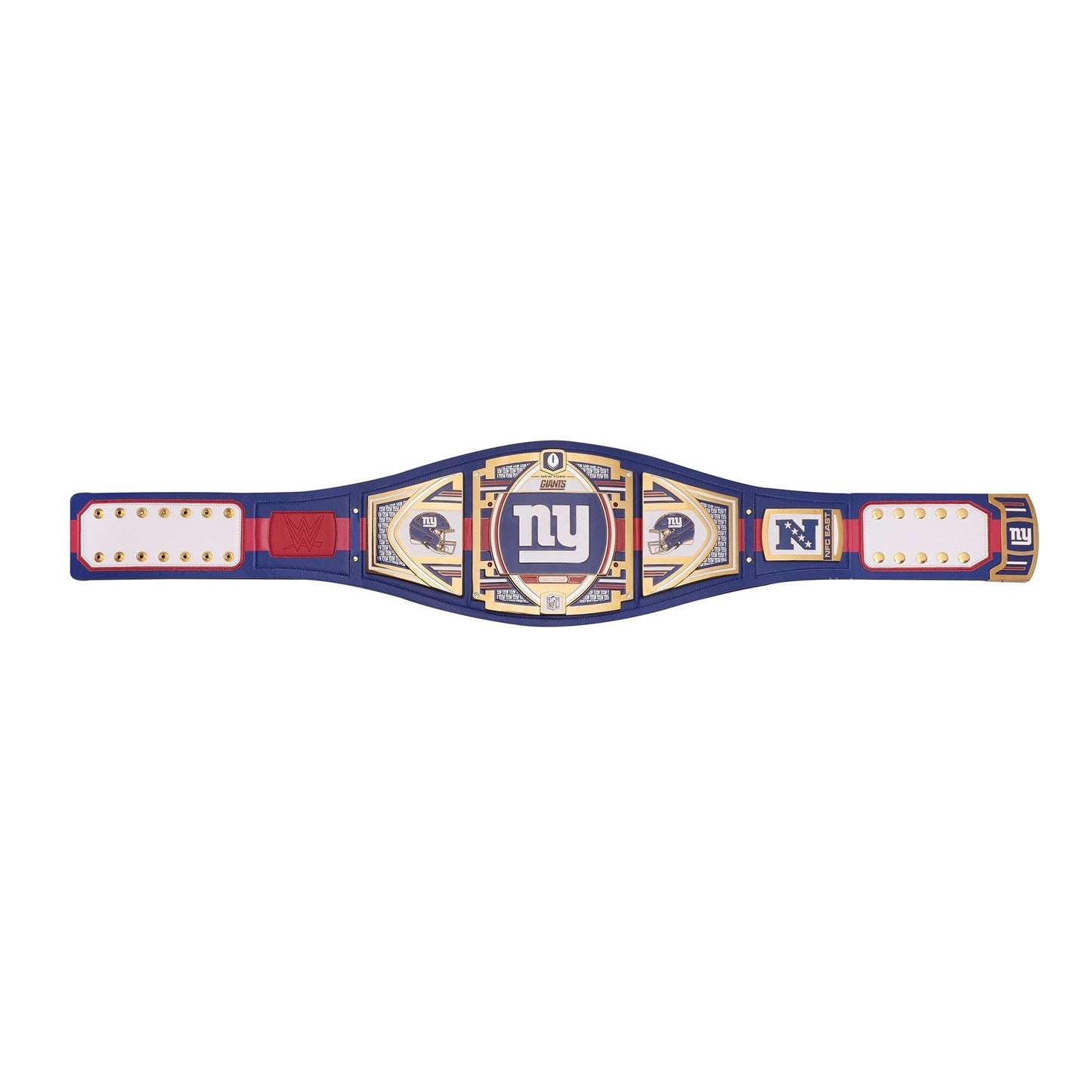 New York Giants Legacy Replica Wrestling Title Belt