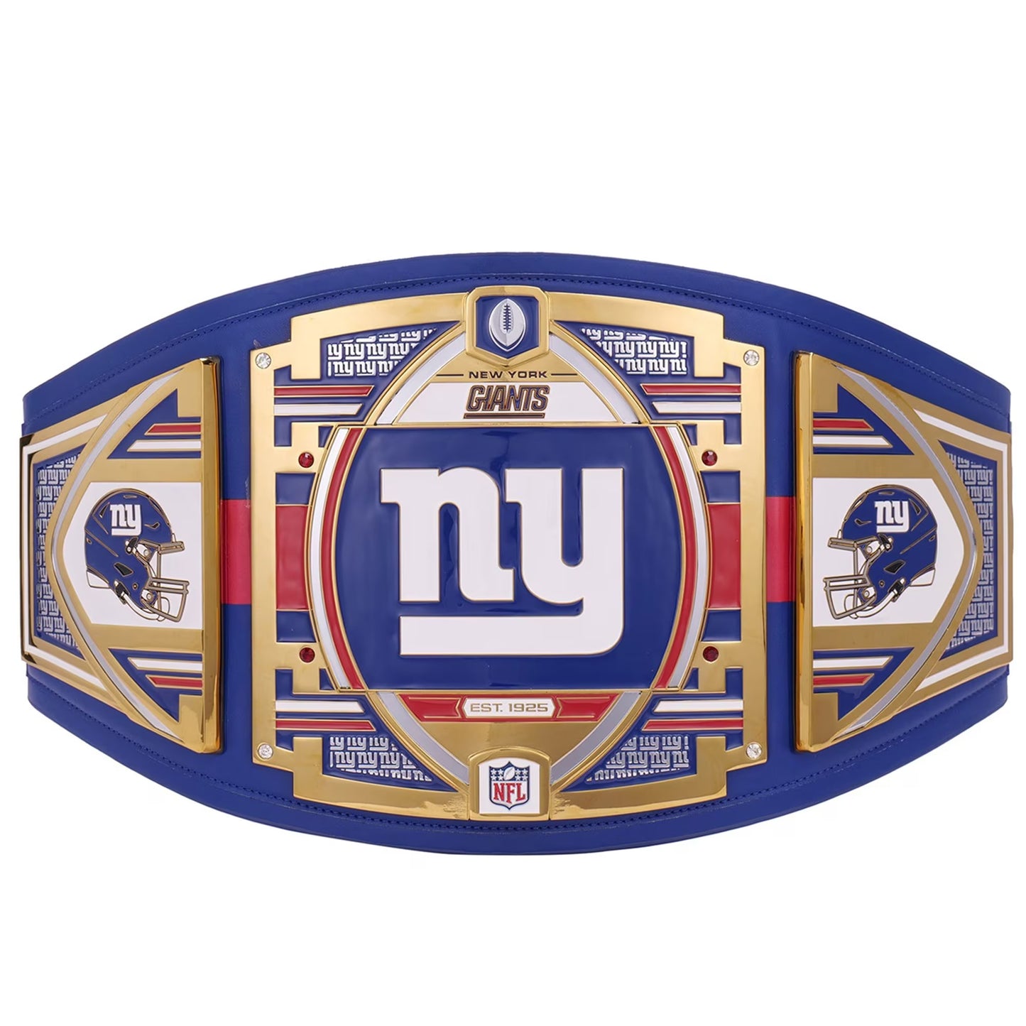 New York Giants Legacy Replica Wrestling Title Belt