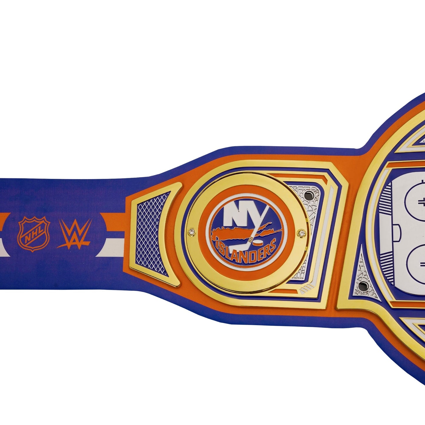 New York Islanders Legacy Title Belt Championship Replica