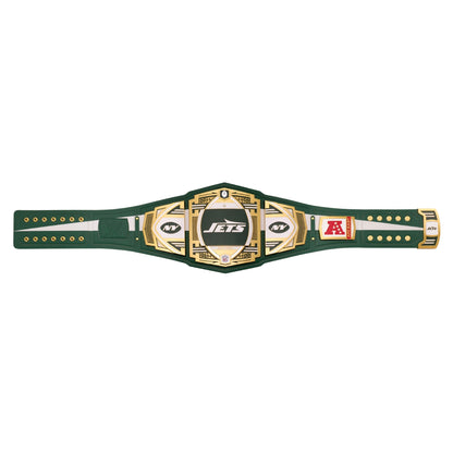 New York Jets Legacy Replica Wrestling Title Belt