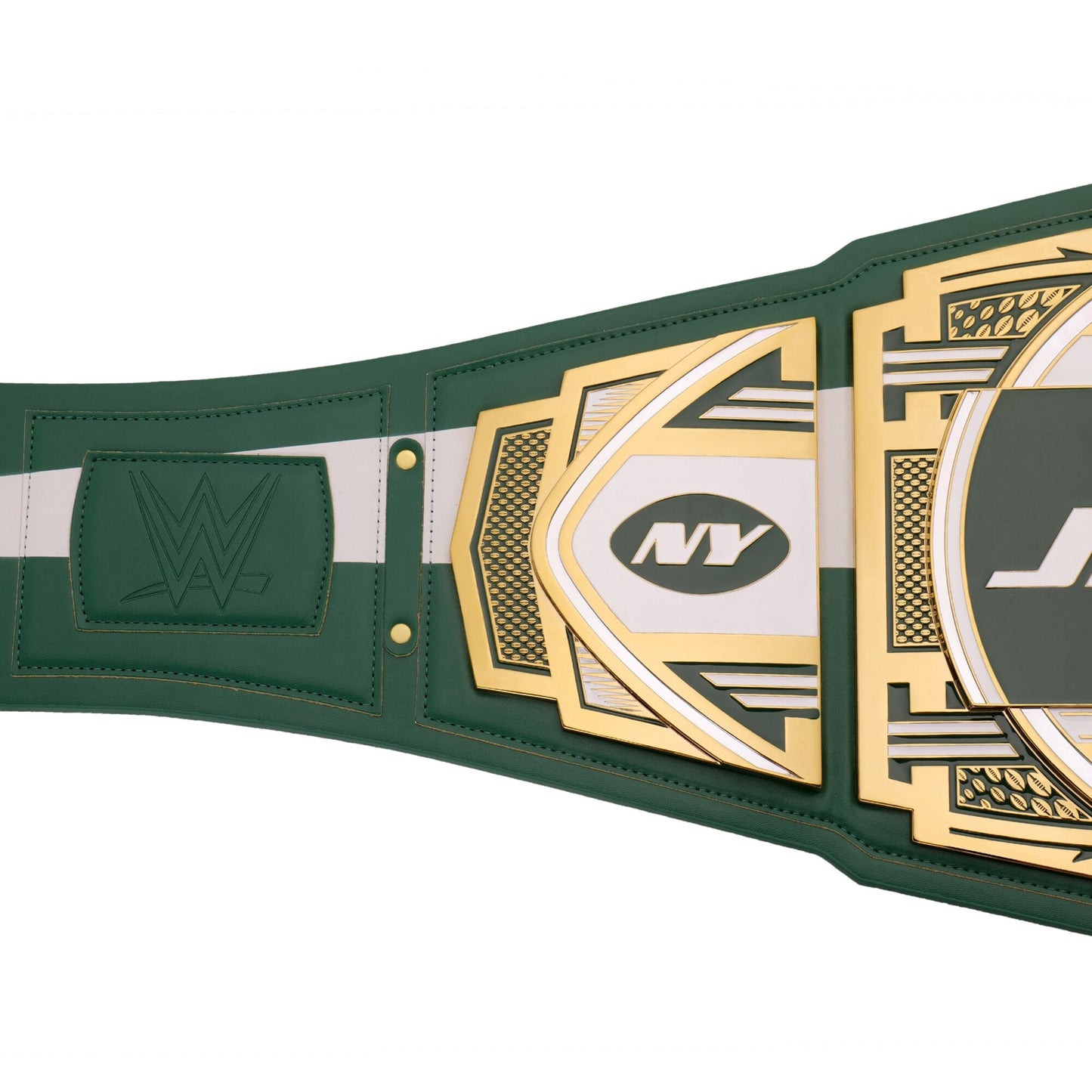 New York Jets Legacy Replica Wrestling Title Belt