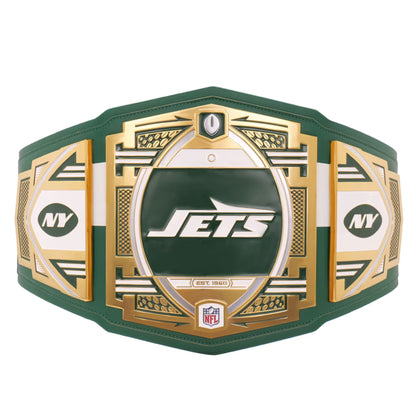 New York Jets Legacy Replica Wrestling Title Belt