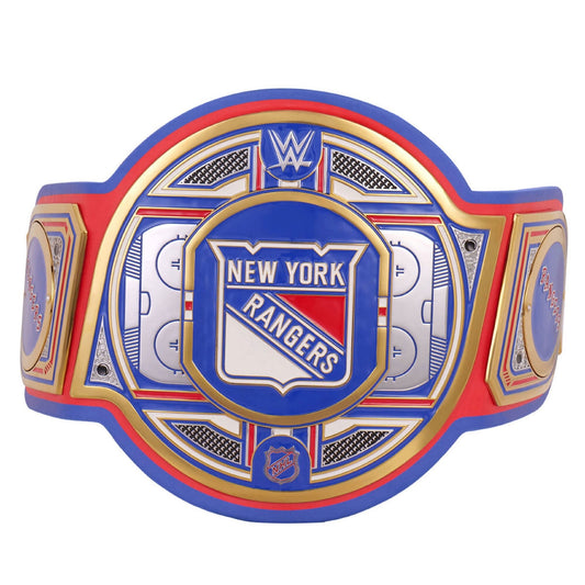 New York Rangers Legacy Title Belt Championship Replica