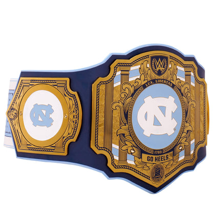 North Carolina Tar Heels WWE Legacy Title Belt