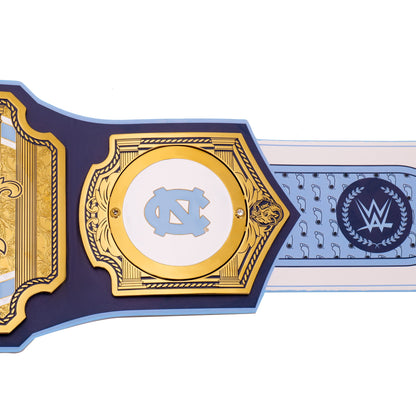 North Carolina Tar Heels WWE Legacy Title Belt