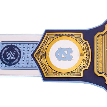 North Carolina Tar Heels WWE Legacy Title Belt