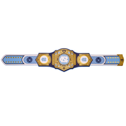 North Carolina Tar Heels WWE Legacy Title Belt