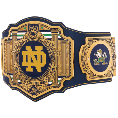 Notre Dame Fighting Irish WWE Legacy Title Belt