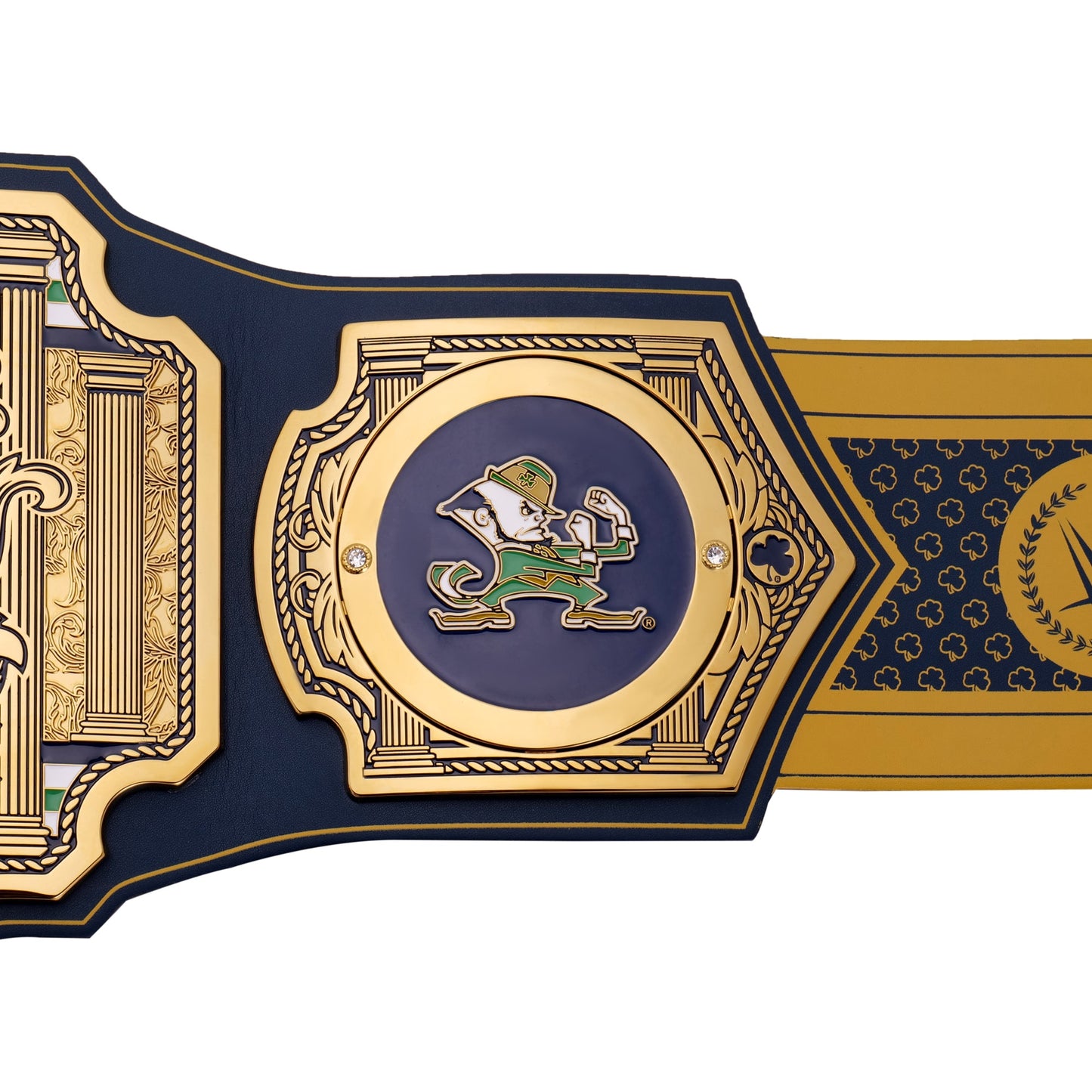 Notre Dame Fighting Irish WWE Legacy Title Belt