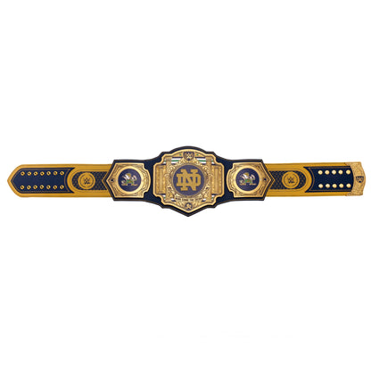 Notre Dame Fighting Irish WWE Legacy Title Belt