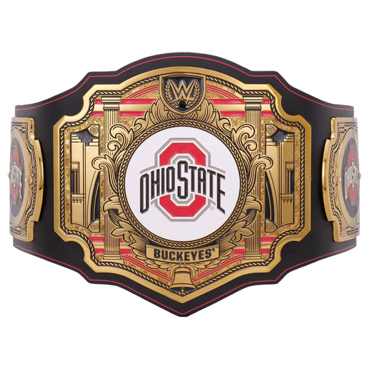 Ohio State Buckeyes WWE Legacy Title Belt