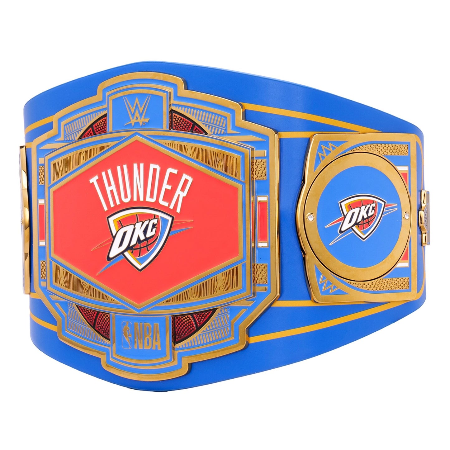 Oklahoma City Thunder Legacy Title Belt Wrestling Champions