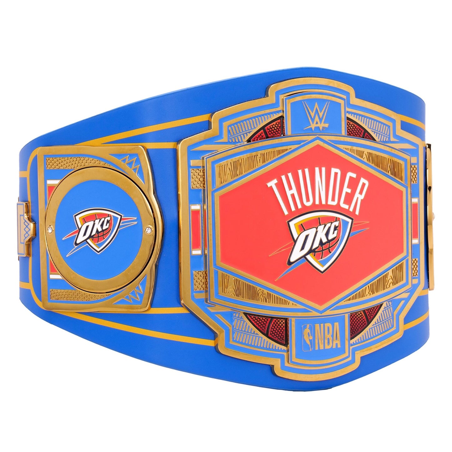 Oklahoma City Thunder Legacy Title Belt Wrestling Champions