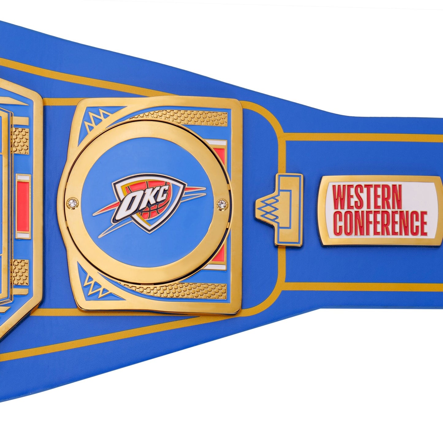 Oklahoma City Thunder Legacy Title Belt Wrestling Champions