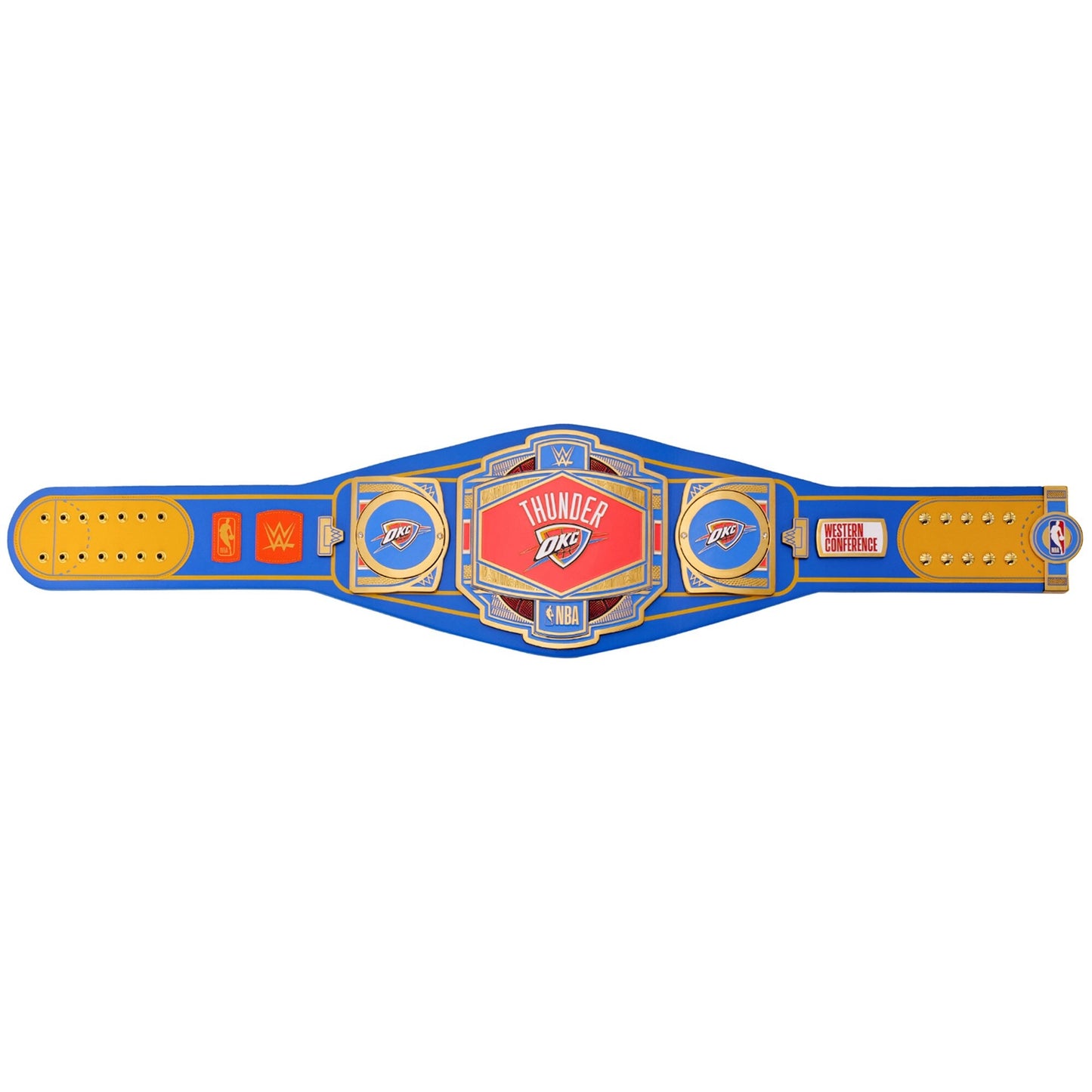 Oklahoma City Thunder Legacy Title Belt Wrestling Champions