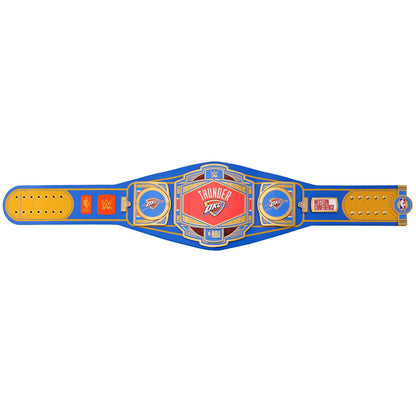 Oklahoma City Thunder Legacy Title Belt Wrestling Champions