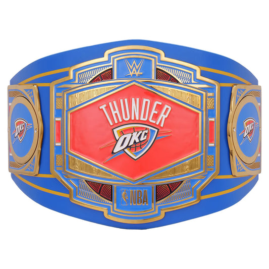 Oklahoma City Thunder Legacy Title Belt Wrestling Champions