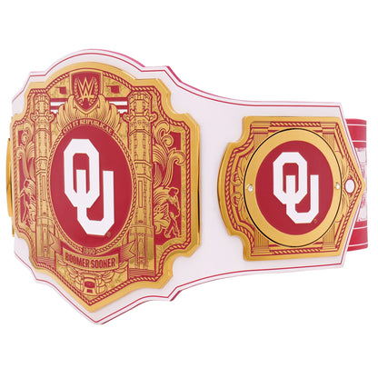 Oklahoma Sooners WWE Legacy Title Belt