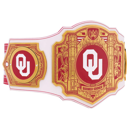 Oklahoma Sooners WWE Legacy Title Belt