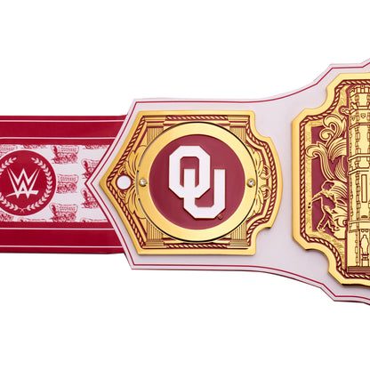 Oklahoma Sooners WWE Legacy Title Belt