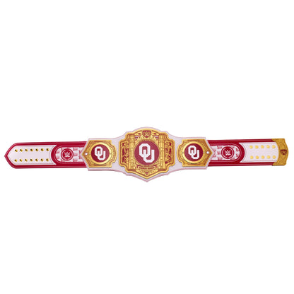 Oklahoma Sooners WWE Legacy Title Belt