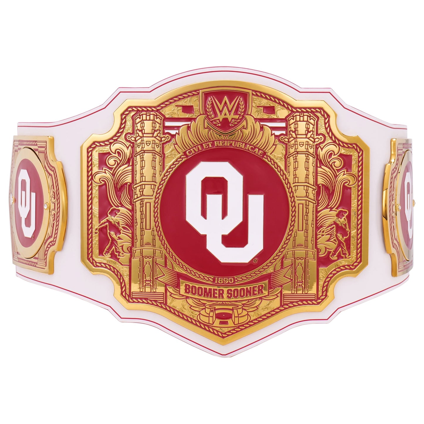 Oklahoma Sooners WWE Legacy Title Belt