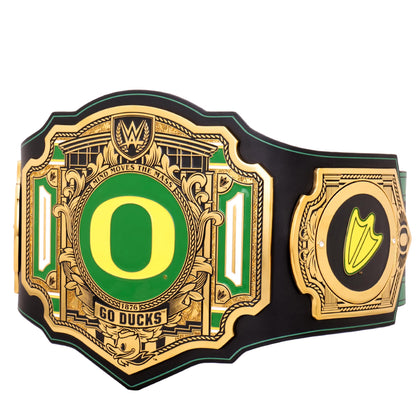 Oregon Ducks WWE Legacy Title Belt