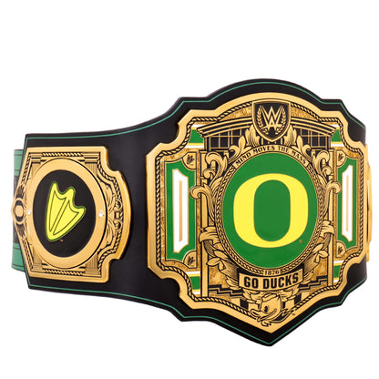 Oregon Ducks WWE Legacy Title Belt