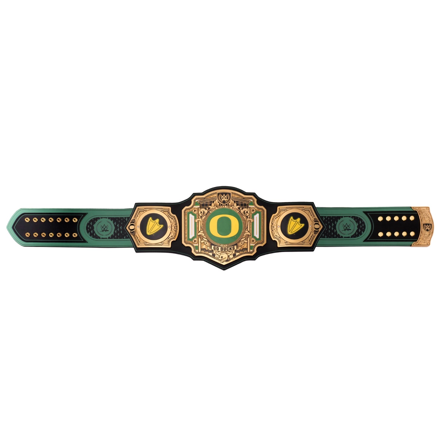 Oregon Ducks WWE Legacy Title Belt