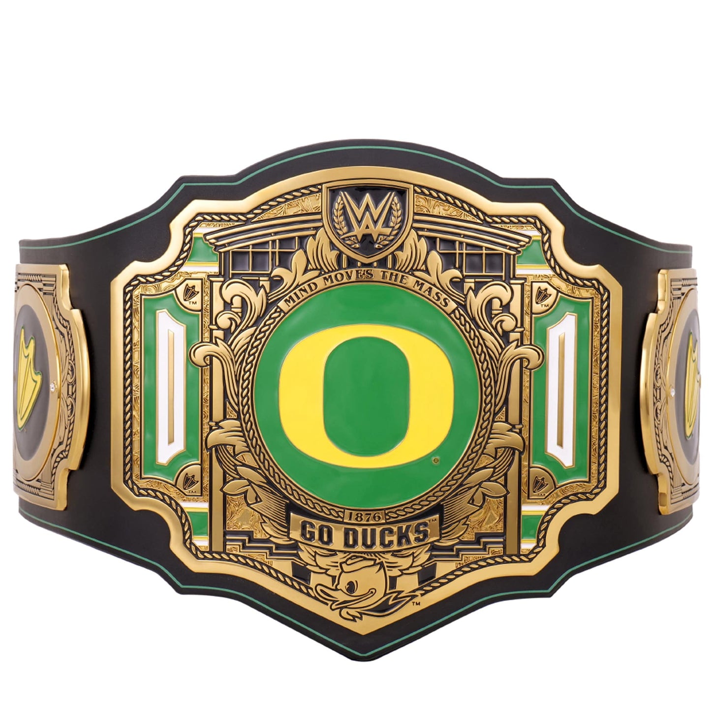 Oregon Ducks WWE Legacy Title Belt