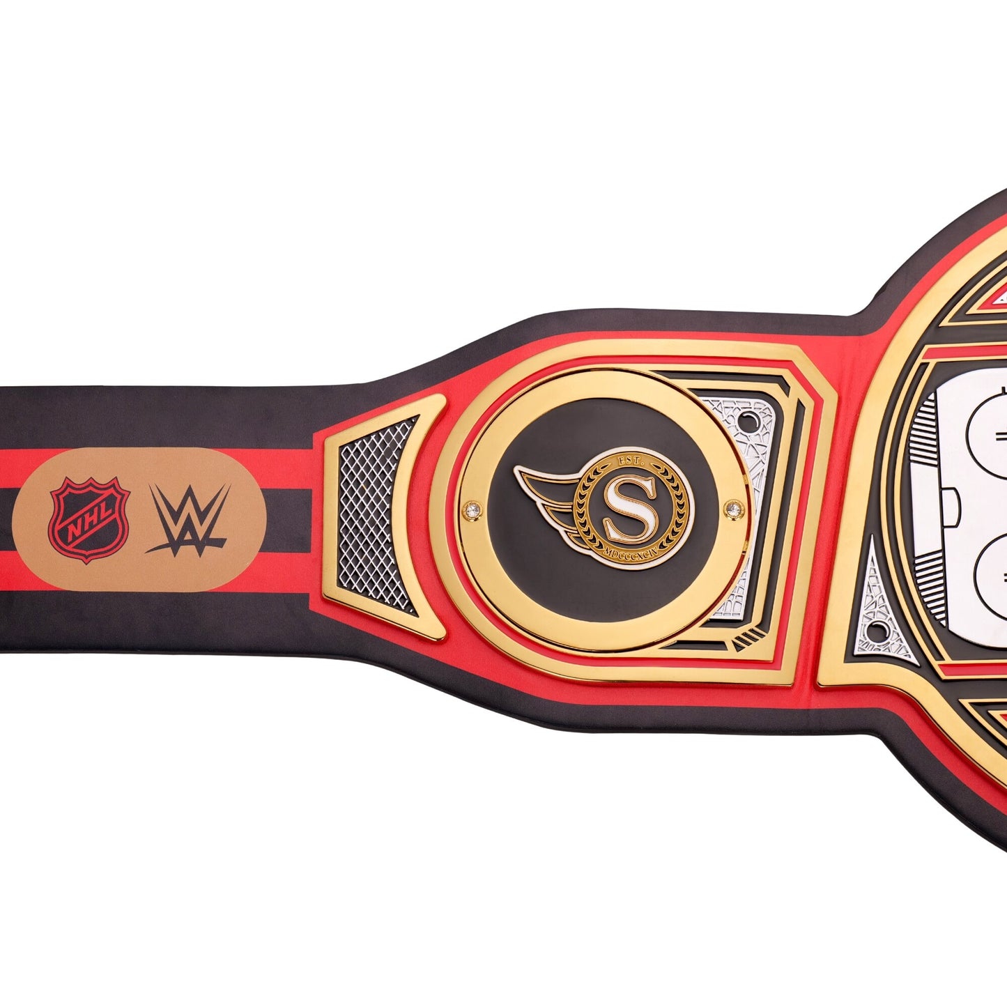 Ottawa Senators Legacy Title Belt Championship Replica