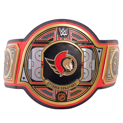 Ottawa Senators Legacy Title Belt Championship Replica