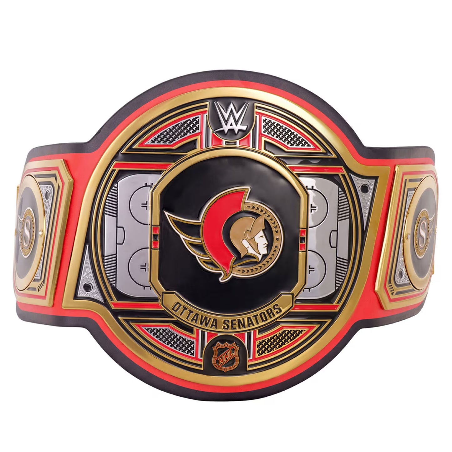 Ottawa Senators Legacy Title BeltChampionship Replica title Belt