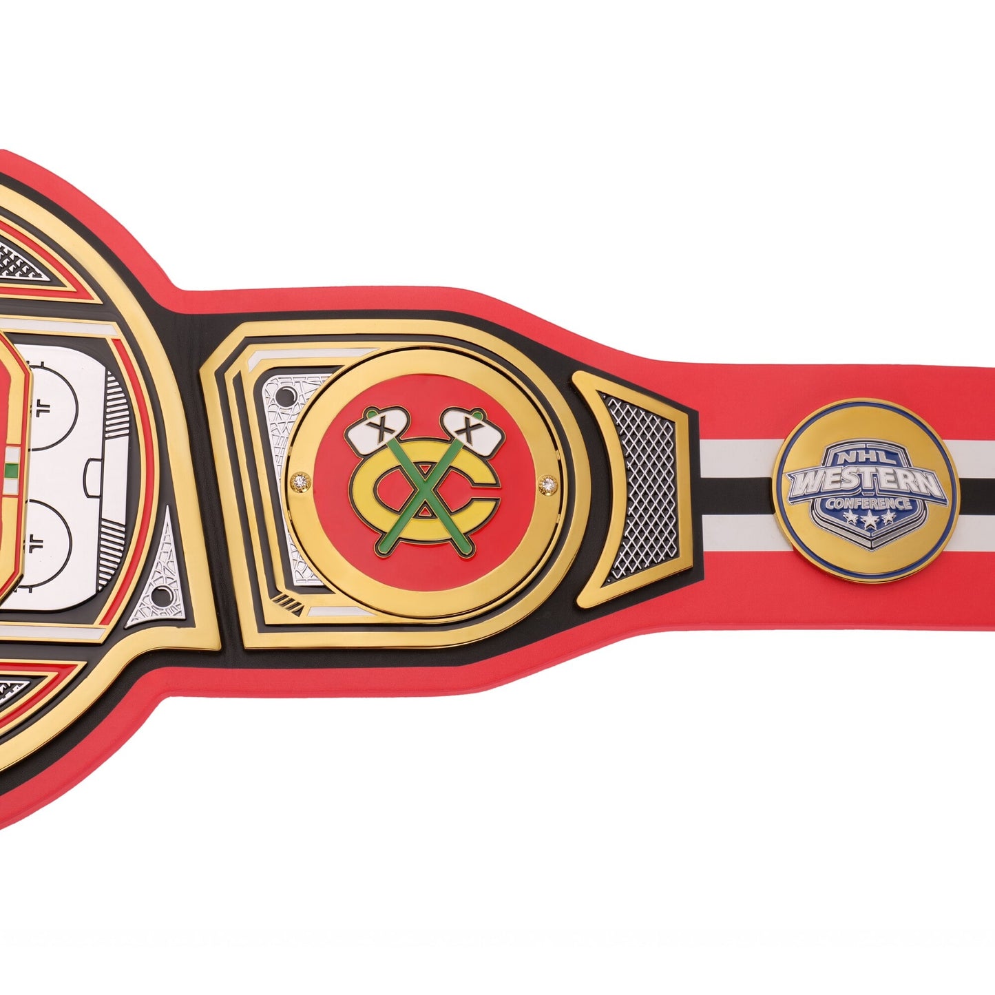 Chicago Blackhawks Legacy Title Belt Championship Replica