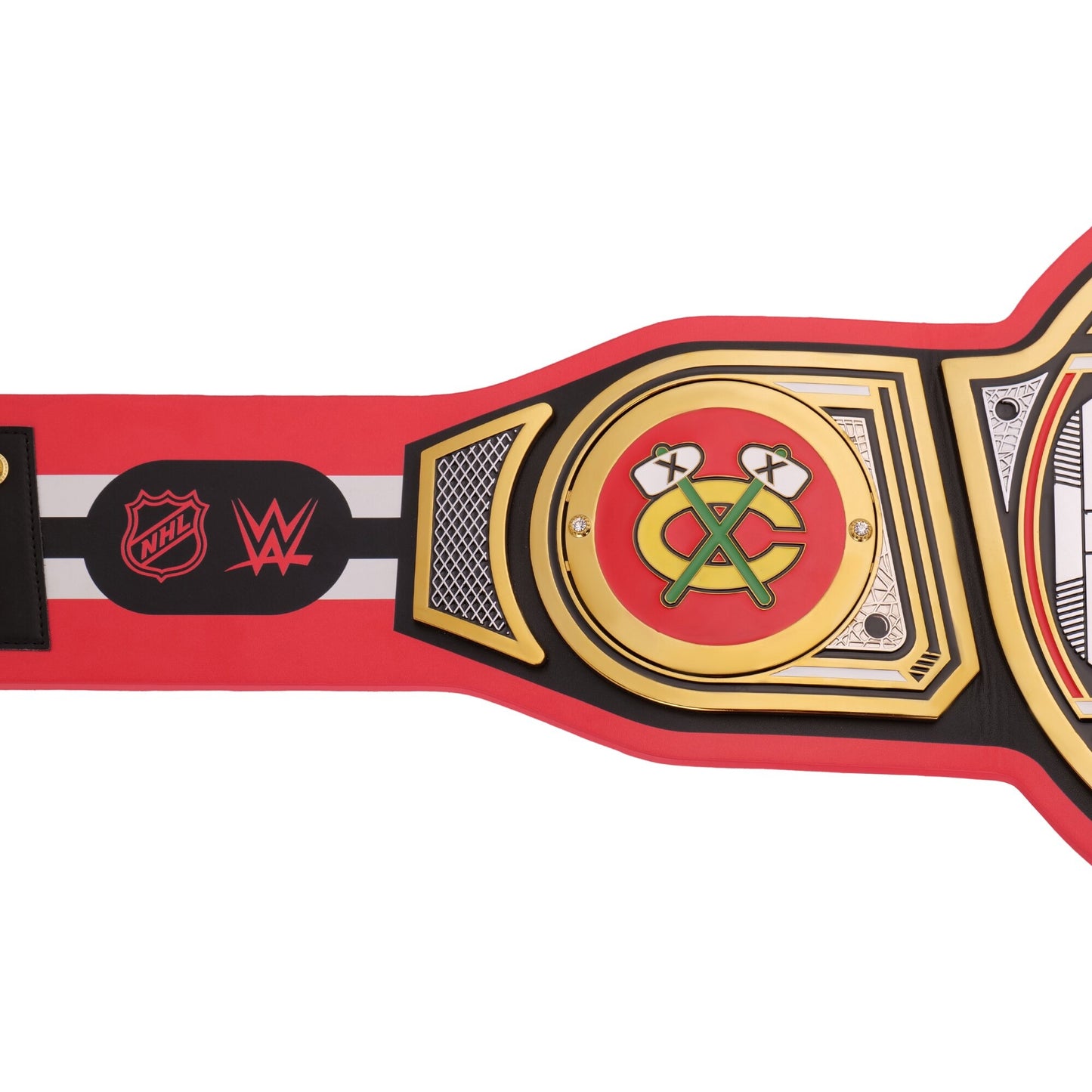 Chicago Blackhawks Legacy Title Belt Championship Replica