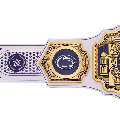 Penn State Nittany Lions WWE Legacy Title Belt